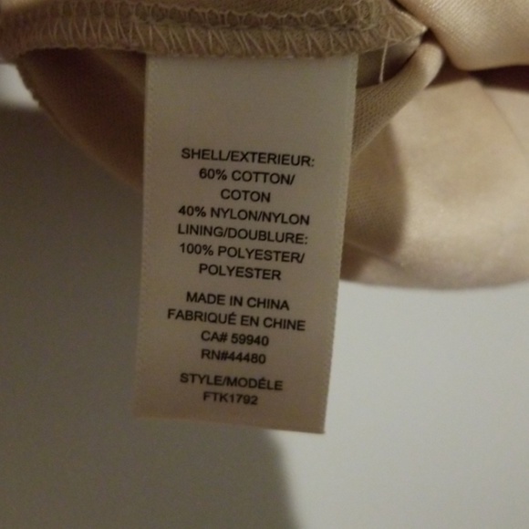 Red Lace Crop Top - Picture 6 of 6